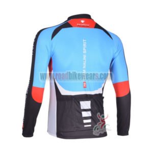 2013 Team NALINI Bicycle Long Jersey