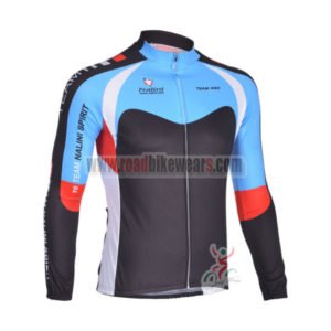 2013 Team NALINI Cycling Long Jersey