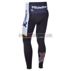 2013 Team ORICA GreenEDGE Bicycle Long Pants Blue