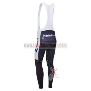 2013 Team ORICA GreenEDGE Riding Long Bib Pants Blue