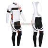 2013 Team PINARELLO Cycling Bib Kit White