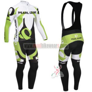 2013 Team Pearl Izumi Cycling Long Black Bib Kit