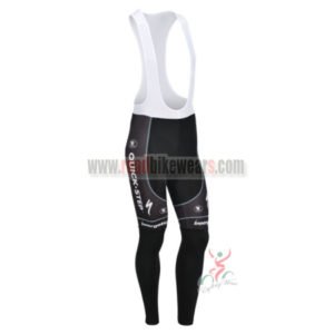 2013 Team QUICK STEP Cycling Bib Pants