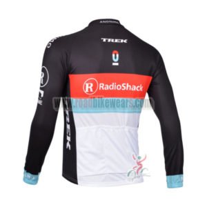 2013 Team RadioShack Bicycle Long Jersey