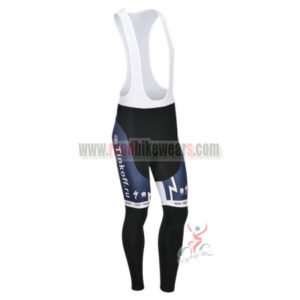 2013 Team SAXO BANK Cycling Long Bib Pants Dark Blue