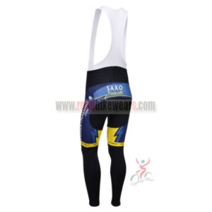 2013 Team SAXO BANK Pro Cycle Long Bib Pants