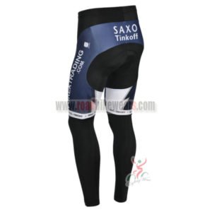 2013 Team SAXO BANK Riding Long Pants Dark Blue