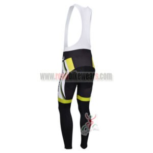 2013 Team SCOTT Pro Riding Long Bib Pants White Green