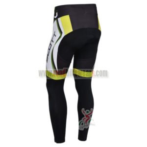 2013 Team SCOTT Pro Riding Long Pants White Green