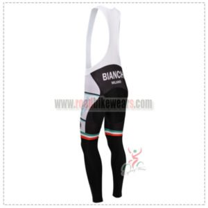 2014 Team BIANCHI Riding Long Bib Pants