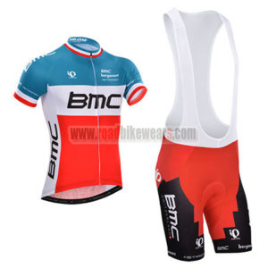 2014 Team BMC Bicycle Kit Blue Red