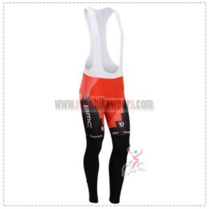 2014 Team BMC Cycling Long Bib Pants Red Black