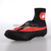 2014 Team CASTELLI Cycling Shoes Cover Black Red