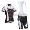 2014 Team Giordana Cycling Bib Kit Black