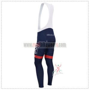 2014 Team IAM SCOTT Riding Long Bib Pants Dark Blue