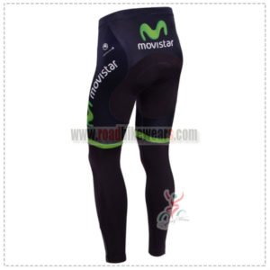 2014 Team MOVISTAR Bicycle Long Pants
