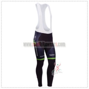 2014 Team MOVISTAR Cycling Long Bib Pants