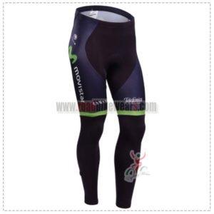 2014 Team MOVISTAR Cycling Long Pants
