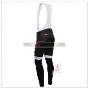 2014 Team NALINI Riding Long Bib Pants Red White