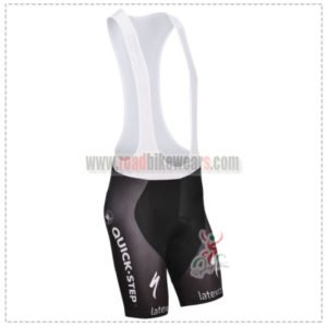 2014 Team QUICK STEP Cycling Bib Shorts