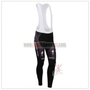 2014 Team QUICK STEP Cycling Long Bib Pants Black