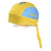 2014 Team SCOTT Cycling Bandan Yellow Blue