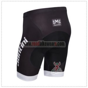 2014 Team Santini Bike Shorts Black
