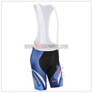 2014 Team Santini Cycling Bib Shorts Blue