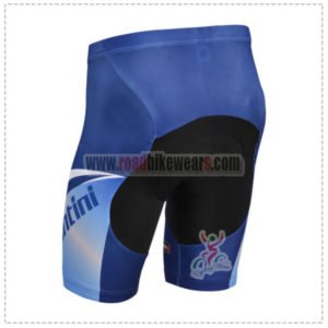 2014 Team Santini Cycling Bike Shorts Blue