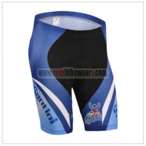 2014 Team Santini Cycling Shorts Blue
