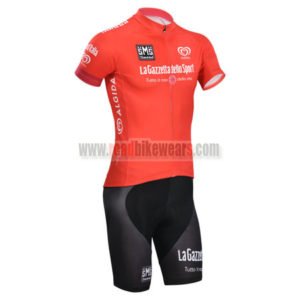 2014 Tour de Italia Cycling Kit Red
