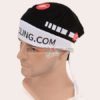 2015 Team 3T Castelli Riding Bandana Scarf Black White