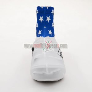 2015 Team ASSOS Cycling Shoes Cover White Blue