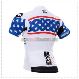 2015 Team ASSOS Riding Kit White Blue