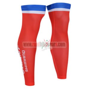 2015 Team GIANT SHIMANO Cycling Leg Warmers Red