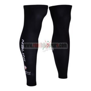 2015 Team NALINI Cycling Leg Warmers Black