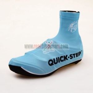 2015 Team QUICK STEP Riding Shoes Cover Blue