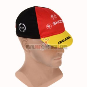 2015 Team RALEIGH SKODA Pro Cycle Cap Hat