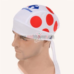 2015 Tour de France Riding Bandana Scarf Polka Dot