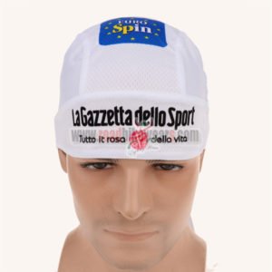2015 Tour de Italia Bicycle Bandana Scarf White