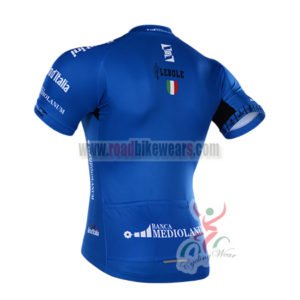 2015 Tour de Italia Bicycle Jersey Blue