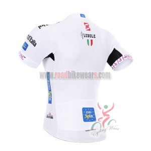 2015 Tour de Italia Bicycle Jersey White