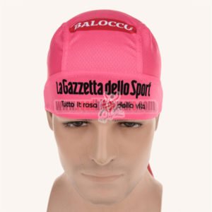 2015 Tour de Italia Cycle Bandana Scarf Pink