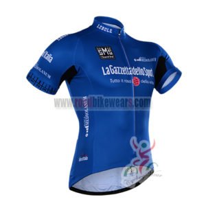 2015 Tour de Italia Cycling Jersey Blue