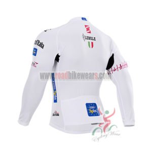 2015 Tour de Italia Racing Long Jersey White