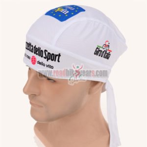 2015 Tour de Italia Riding Bandana Scarf White