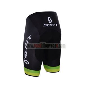2016 Team SCOTT Riding Shorts Black Green