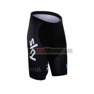 2016 Team SKY RAPHA Bicycle Shorts Black