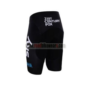 2016 Team SKY RAPHA Riding Shorts Black
