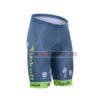 2016 Team Tinkoff Sportful Bicycle Shorts Blue Green